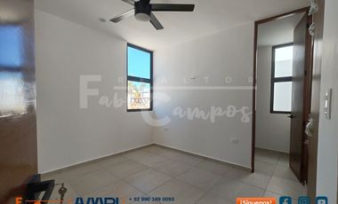 Casa en venta de 2 recámaras cerca de playa de Chelem