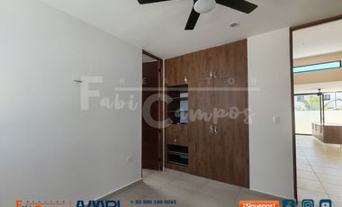 Casa en venta de 2 recámaras cerca de playa de Chelem