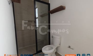 Casa en venta de 2 recámaras cerca de playa de Chelem