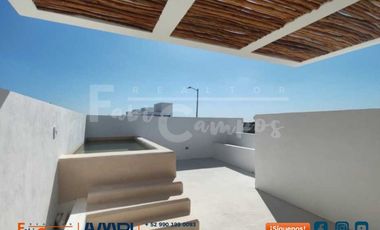 Casa en venta de 2 recámaras cerca de playa de Chelem