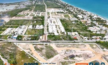 Casa en venta de 2 recámaras cerca de playa de Chelem