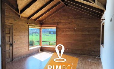 Casa en parcela cerca de Villarrica