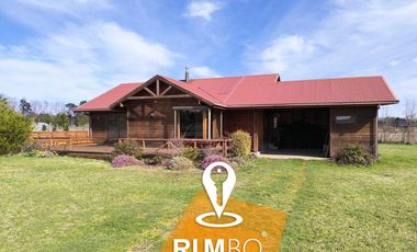 Casa en parcela cerca de Villarrica