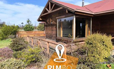 Casa en parcela cerca de Villarrica