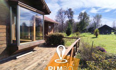 Casa en parcela cerca de Villarrica