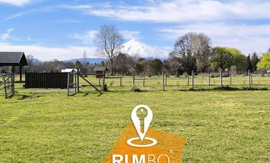 Casa en parcela cerca de Villarrica