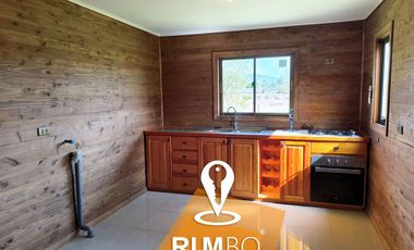 Casa en parcela cerca de Villarrica