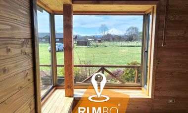 Casa en parcela cerca de Villarrica