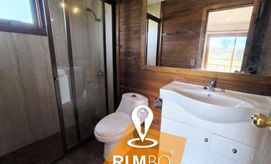 Casa en parcela cerca de Villarrica