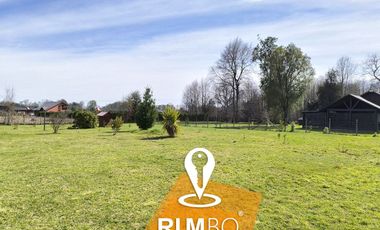 Casa en parcela cerca de Villarrica