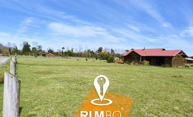 Casa en parcela cerca de Villarrica