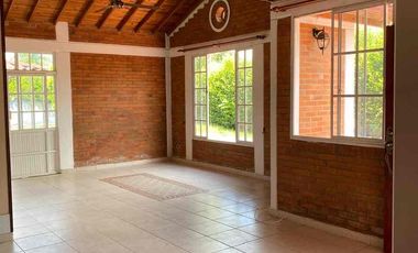 SE ARRIENDA CASA CAMPESTRE EN ARMENIA