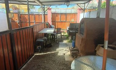 Arriendo oportunidad única casa con tinaja y horno de barro Peñablanca