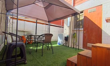 Arriendo oportunidad única casa con tinaja y horno de barro Peñablanca