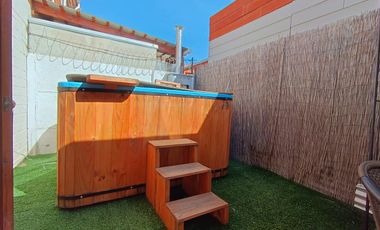 Arriendo oportunidad única casa con tinaja y horno de barro Peñablanca