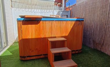 Arriendo oportunidad única casa con tinaja y horno de barro Peñablanca