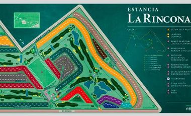 Venta de Terreno en Barrio privado La Rinconada