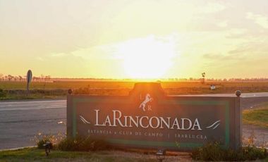 Venta de Terreno en Barrio privado La Rinconada