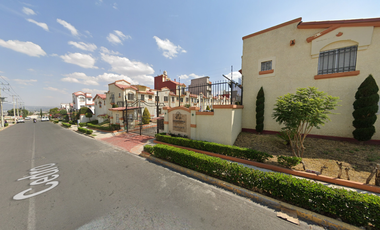 CASA EN PRIVADA SALVATIERRA, VILLA DEL REAL CUARTA SECCIÓN, OJO DE AGUA, MÉX. ¡NO CRÉDITOS!