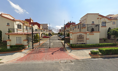 CASA EN PRIVADA SALVATIERRA, VILLA DEL REAL CUARTA SECCIÓN, OJO DE AGUA, MÉX. ¡NO CRÉDITOS!