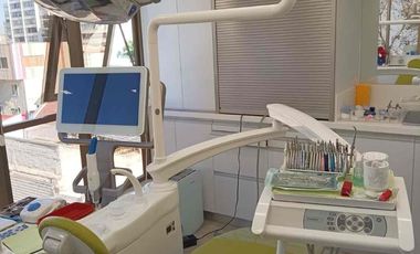 Arriendo Consulta  Dental por jornadas totalmente  Equipada 1 Oriente entre 3 y 4 Norte con 1 estacionamiento