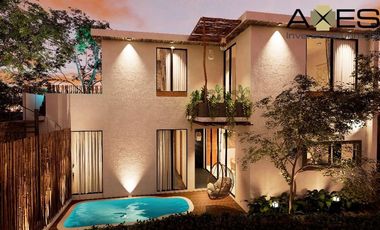 🏡 Departamento en Venta en Tulum dentro de Club de Golf 🌴⛳