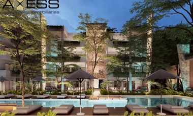 🏡 Departamento en Venta en Tulum dentro de Club de Golf 🌴⛳