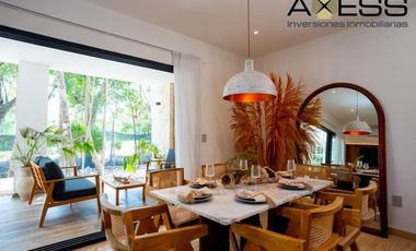 🏡 Departamento en Venta en Tulum dentro de Club de Golf 🌴⛳