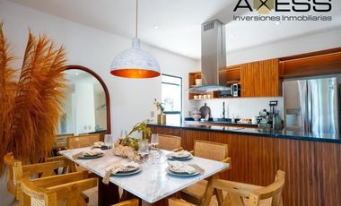 🏡 Departamento en Venta en Tulum dentro de Club de Golf 🌴⛳