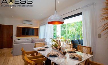 🏡 Departamento en Venta en Tulum dentro de Club de Golf 🌴⛳