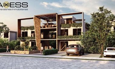 🏡 Departamento en Venta en Tulum dentro de Club de Golf 🌴⛳