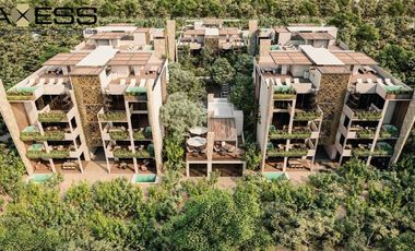 🏡 Departamento en Venta en Tulum dentro de Club de Golf 🌴⛳