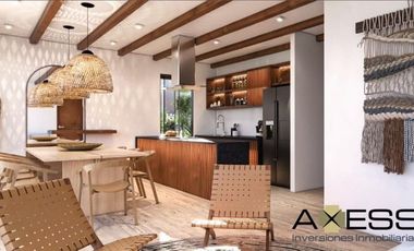 🏡 Departamento en Venta en Tulum dentro de Club de Golf 🌴⛳