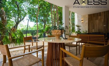 🏡 Departamento en Venta en Tulum dentro de Club de Golf 🌴⛳