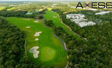 🏡 Departamento en Venta en Tulum dentro de Club de Golf 🌴⛳