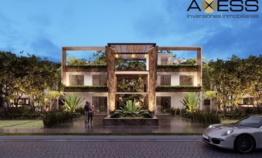 🏡 Departamento en Venta en Tulum dentro de Club de Golf 🌴⛳