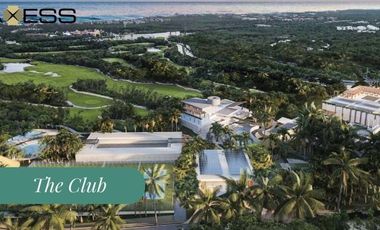 🏡 Departamento en Venta en Tulum dentro de Club de Golf 🌴⛳