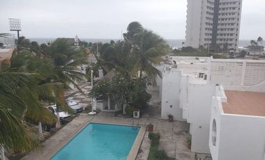 DEPARTAMENTO EN VENTA CON VISTA AL MAR EN BOCA DEL RIO, VERACRUZ