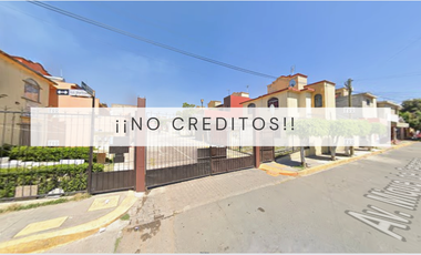 CASA EN CÍRCULO DE JAIME SABINES, GUADALUPE, SAN MARCOS HUIXTOCO, MÉX. ¡NO CRÉDITOS!