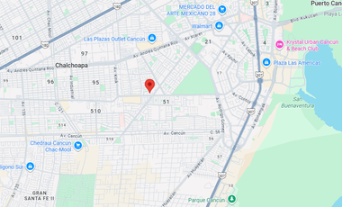 Hermosa casa muy cerca de la playa de Cancún. Halacho 20, Capistrano, 77533 Cancún, Q.R.