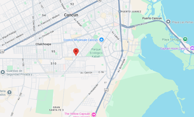Hermosa casa muy cerca de la playa de Cancún. Halacho 20, Capistrano, 77533 Cancún, Q.R.