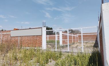 Terreno en venta en santa Isabel cholula cerca de chipilo