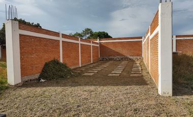 Terreno en venta en santa Isabel cholula cerca de chipilo