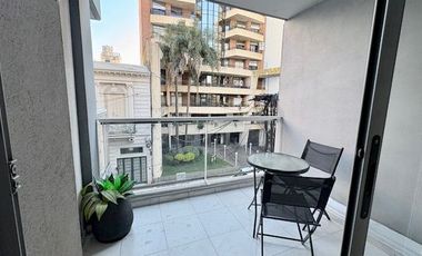 Venta - Departamento 1 dormitorio - Al frente con balcón terraza - A estrenar - Centro - Rosario