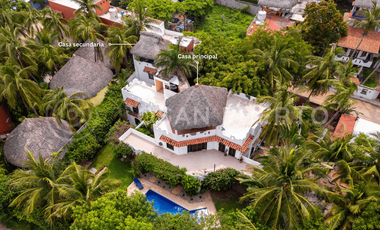 Residencia Dual de Lujo en Punta Zicatela: Dos Espacios, Una Vida Exclusiva