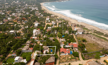 Residencia Dual de Lujo en Punta Zicatela: Dos Espacios, Una Vida Exclusiva