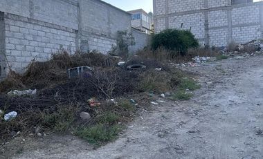 Terreno en Venta en Ixmiquilpan-Barrio de Progreso