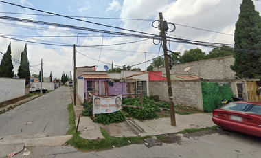 CASA DE RECUPERACIÓN BANCARIA EN CALLE STA VERONICA, FRACC. ARBOLADA LOS SAUCES, ZUMPANGO, EDO MEX. ¡NO SE ACEPTAN CRÉDITOS!