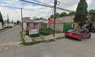 CASA DE RECUPERACIÓN BANCARIA EN CALLE STA VERONICA, FRACC. ARBOLADA LOS SAUCES, ZUMPANGO, EDO MEX. ¡NO SE ACEPTAN CRÉDITOS!