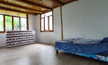 CASA BAMBU CON HECTAREA